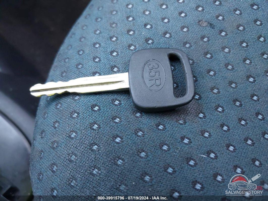 JTDJT923075085118 2007 TOYOTA YARIS photo no. 11