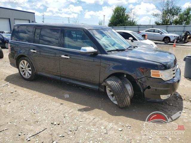2FMHK6DT2ABA53847 2010 FORD FLEX photo no. 4