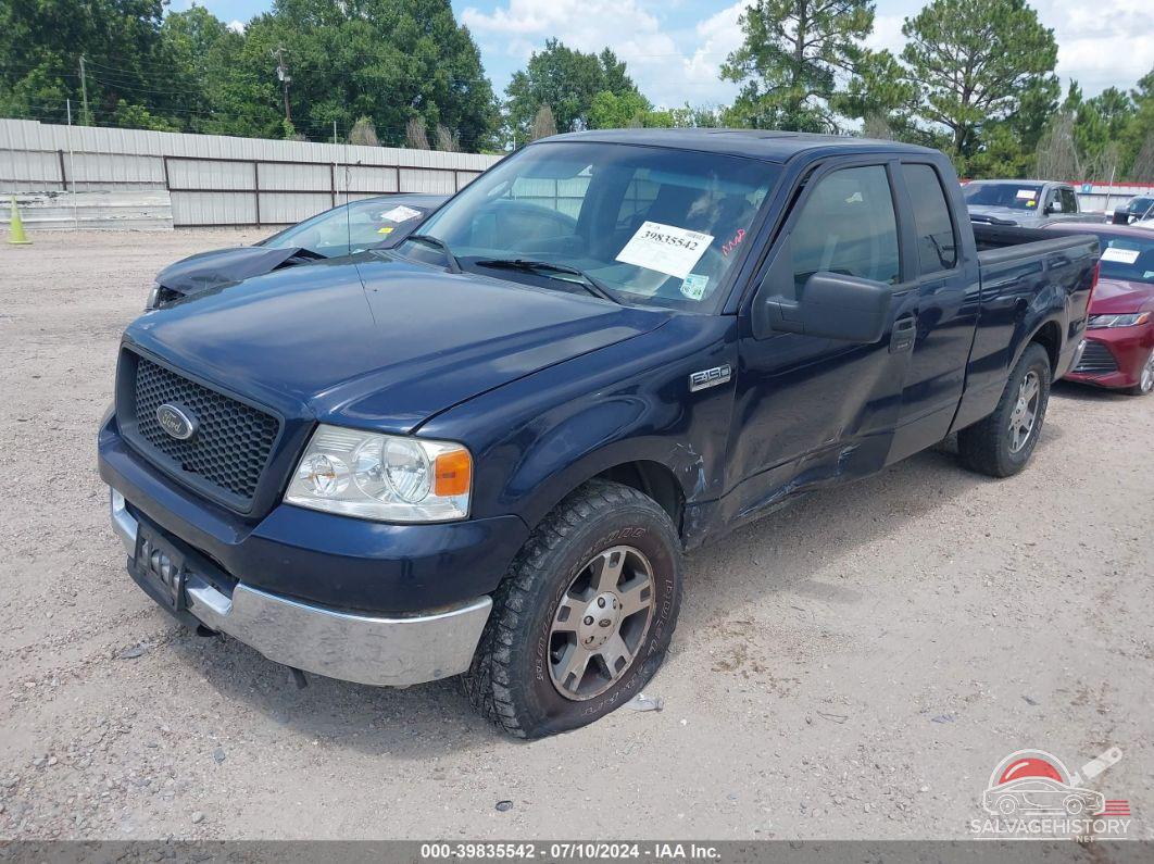 1FTRX12W85NA80295 2005 FORD F-150 photo no. 2