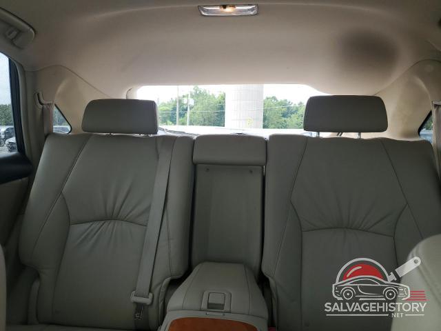 JTJHW31U682045753 2008 LEXUS RX400 photo no. 10