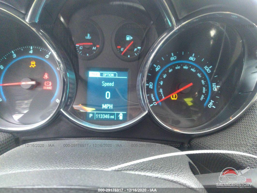 1G1PE5SB7F7101265 2015 CHEVROLET CRUZE photo no. 7