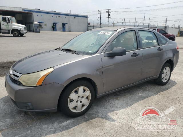 1FAHP3EN0AW263386 2010 FORD FOCUS photo no. 3