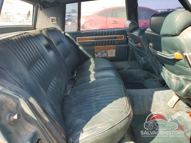 1G6AD6992B9181231 1981 CADILLAC DEVILLE photo no. 10