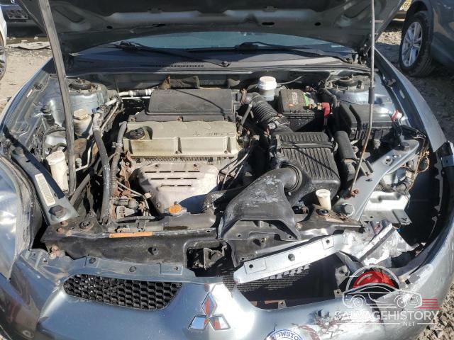 4A3AK24F77E021415 2007 MITSUBISHI ECLIPSE photo no. 11