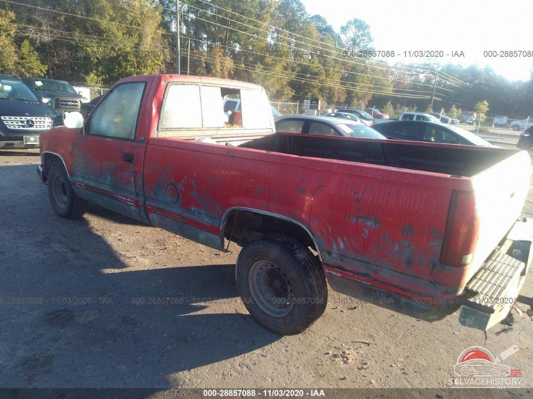 1GCEC14K5NE142739 1992 CHEVROLET GMT-400 photo no. 3