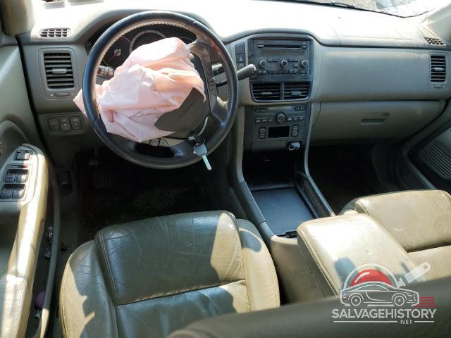 5FNYF185X6B027224 2006 HONDA PILOT photo no. 8