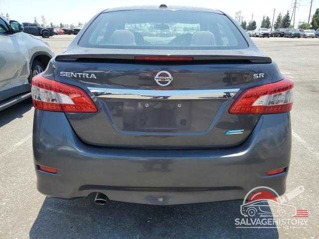 3N1AB7AP8DL634607 2013 NISSAN SENTRA photo no. 6