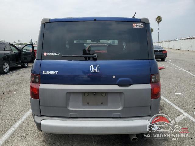 5J6YH28563L051796 2003 HONDA ELEMENT photo no. 6