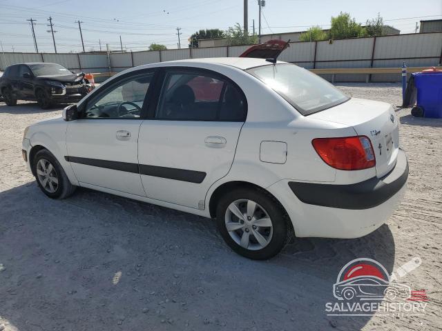 KNADE223796550082 2009 KIA RIO photo no. 2