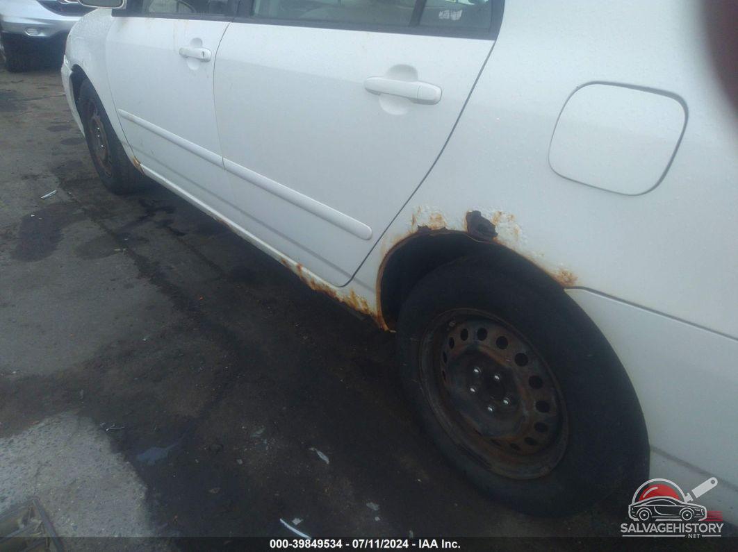 2T1BR32E08C886475 2008 TOYOTA COROLLA photo no. 6