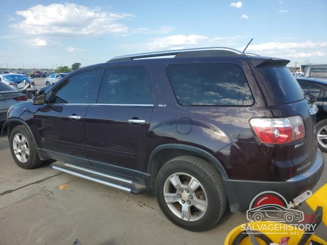 1GKER33D59J186271 2009 GMC ACADIA photo no. 2