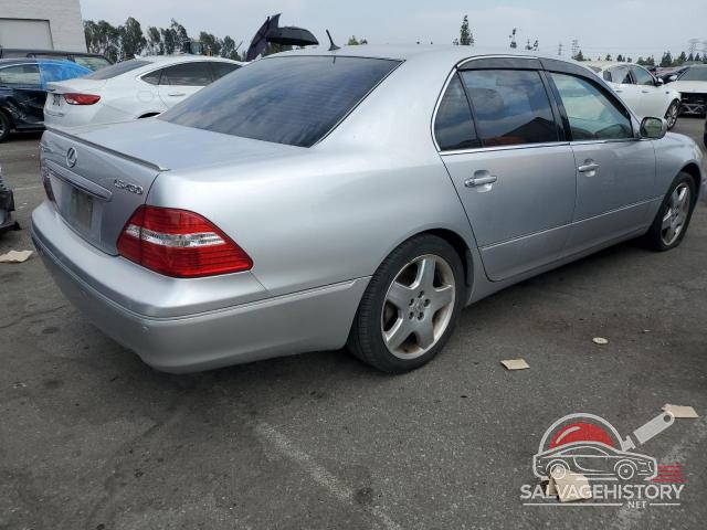 JTHBN36F855028872 2005 LEXUS LS430 photo no. 3
