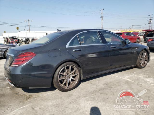 WDDUG6GB0JA374584 2018 MERCEDES-BENZ S-CLASS photo no. 3