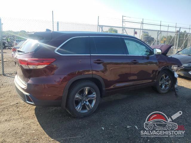 5TDDZRFH1KS973168 2019 TOYOTA HIGHLANDER photo no. 3