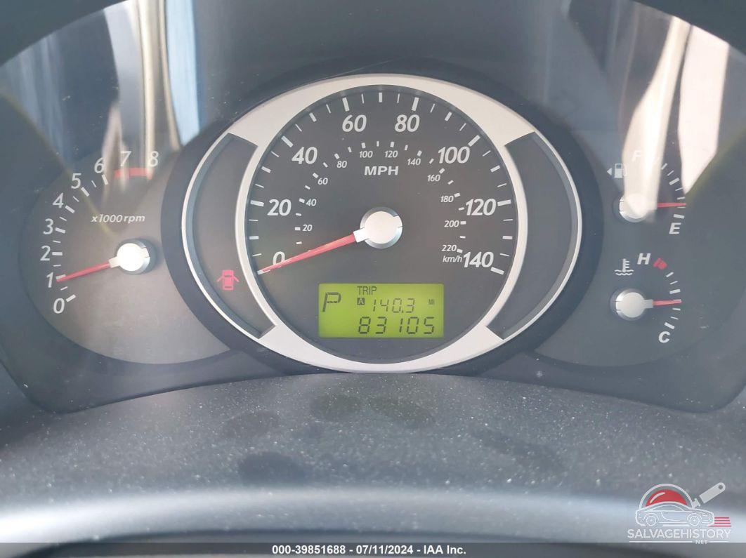 KM8JM12B67U614952 2007 HYUNDAI TUCSON photo no. 7
