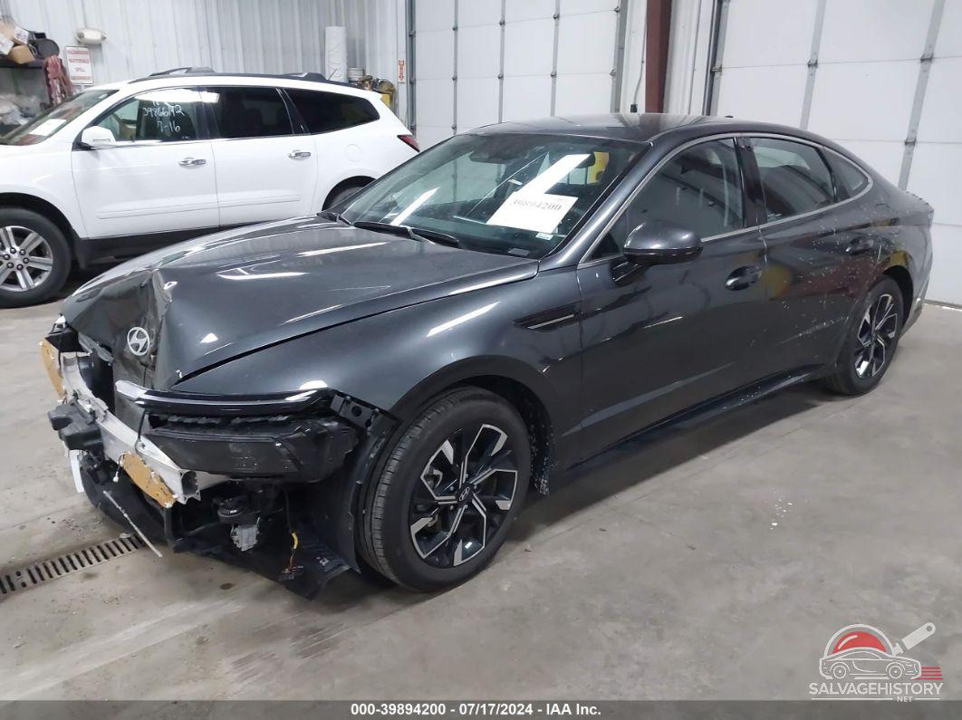 KMHL64JA9RA376290 2024 HYUNDAI SONATA photo no. 2