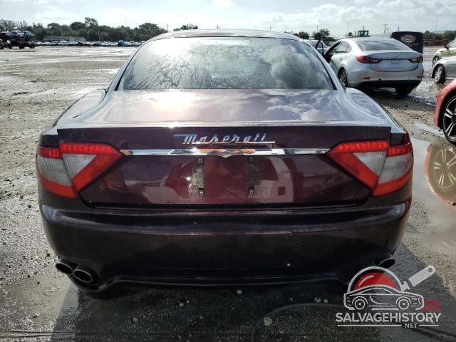 ZAMGJ45A390047326 2009 MASERATI ALL MODELS photo no. 6