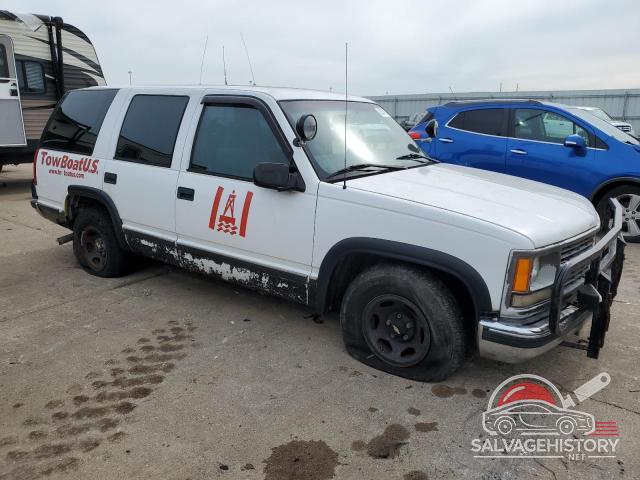 1GNEC13R6XR148406 1999 CHEVROLET TAHOE photo no. 4