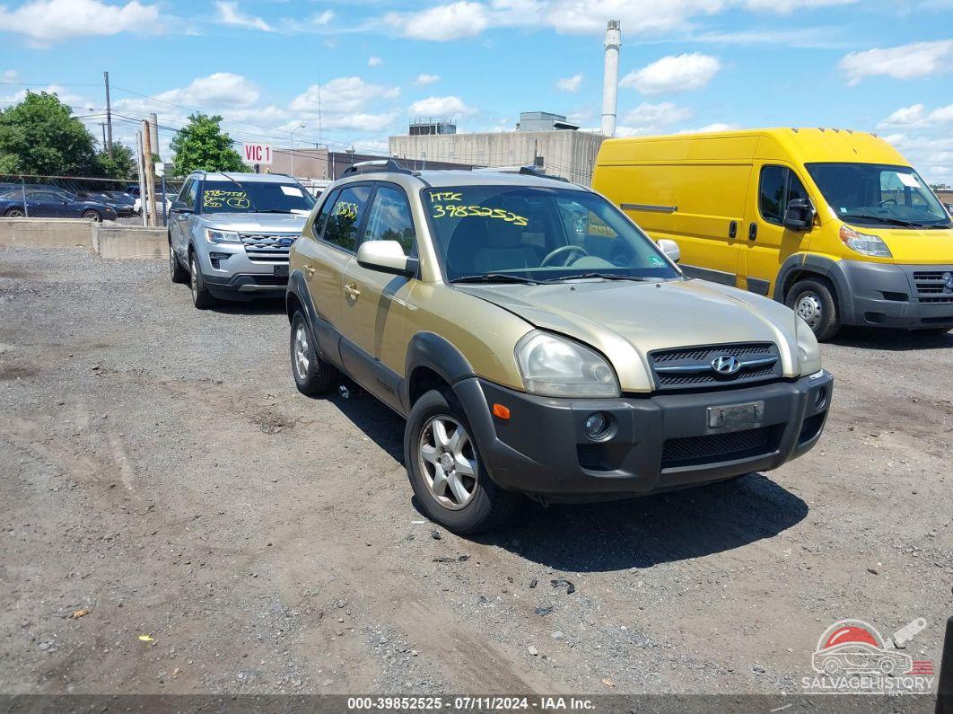 KM8JN72D55U137820 2005 HYUNDAI TUCSON photo no. 23