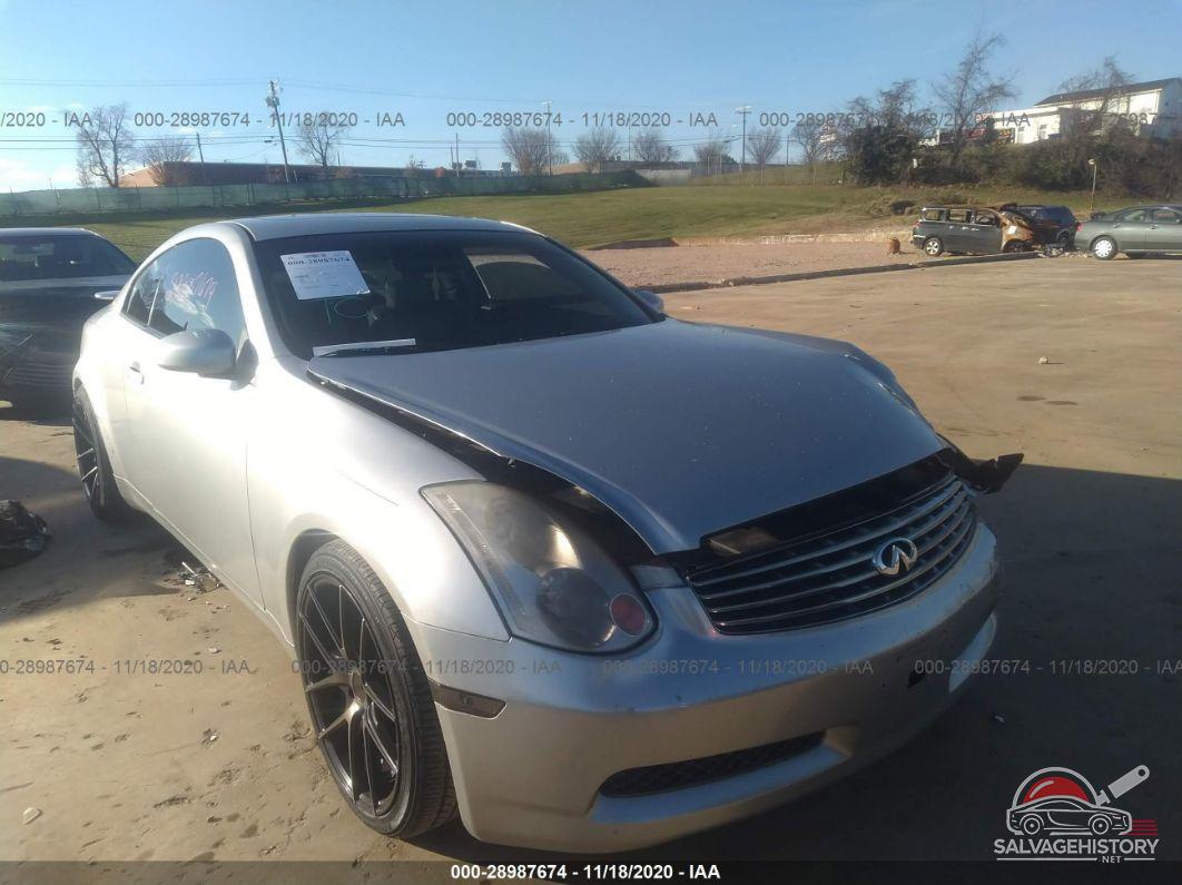 JNKCV54E25M420133 2005 INFINITI G35 COUPE photo no. 1