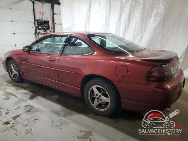 1G2WP12K72F289246 2002 PONTIAC GRANDPRIX photo no. 2
