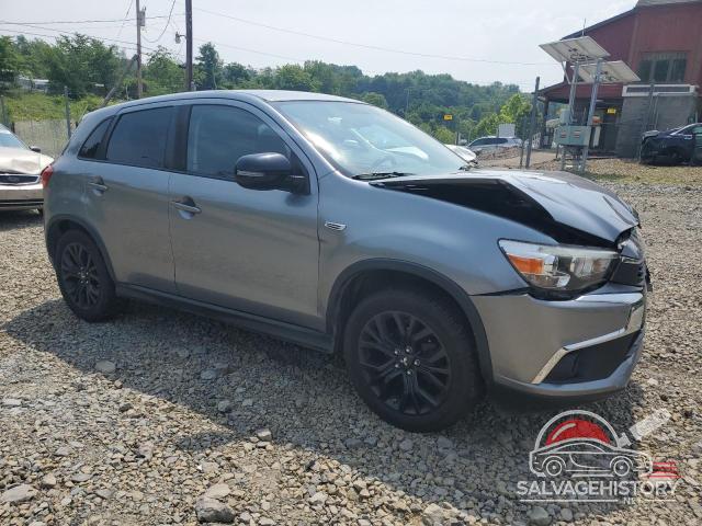 JA4AR3AU7HZ036976 2017 MITSUBISHI OUTLANDER photo no. 4