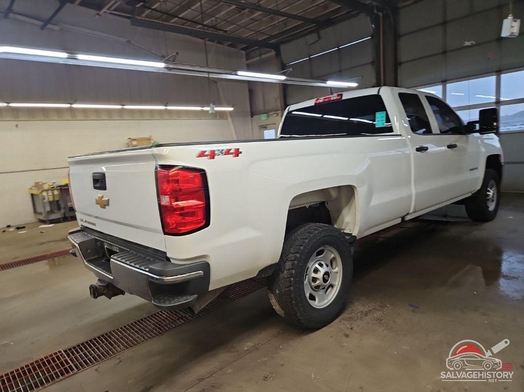 2GC2KREG1K1205380 2019 CHEVROLET SILVERADO 2500HD photo no. 3
