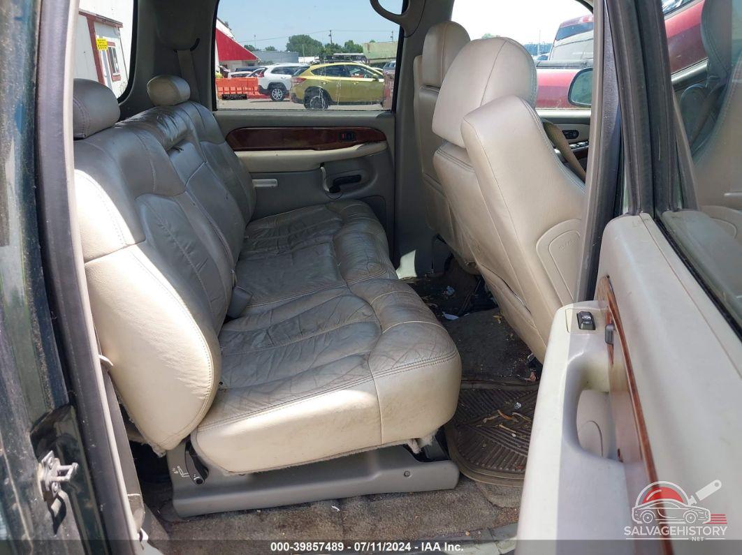 3GNFK16T41G144554 2001 CHEVROLET SUBURBAN 1500 photo no. 8