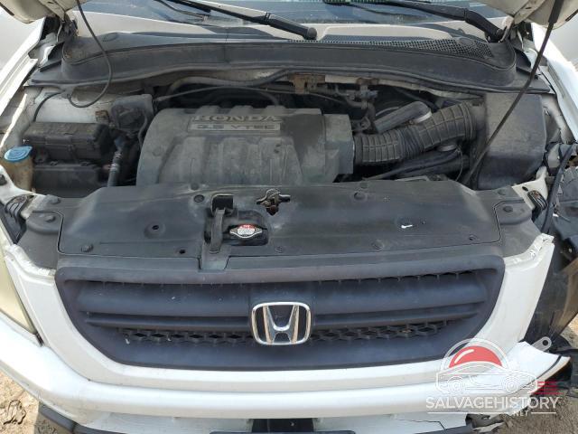 5FNYF18545B048598 2005 HONDA PILOT photo no. 12