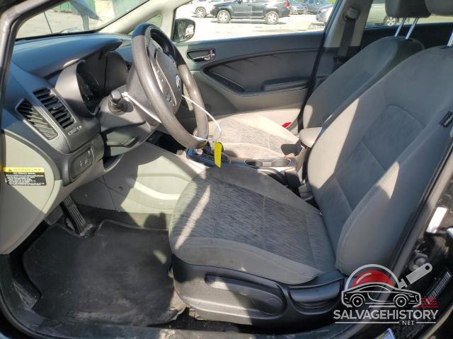 KNAFK4A65G5540789 2016 KIA FORTE photo no. 7