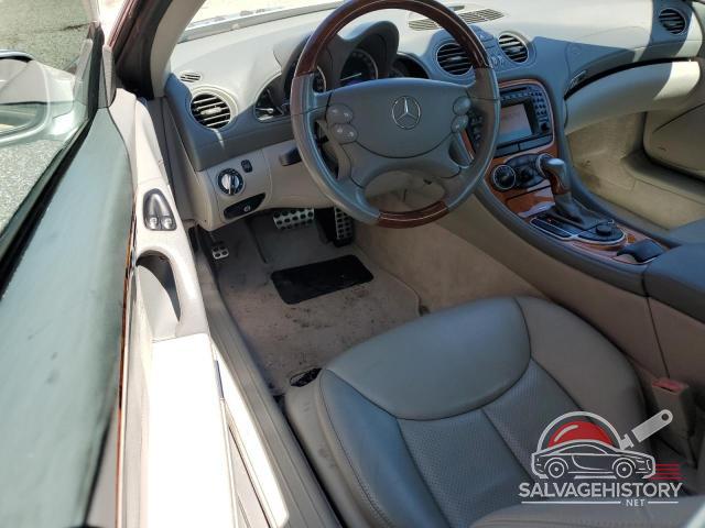 WDBSK75F13F016264 2003 MERCEDES-BENZ SL-CLASS photo no. 8
