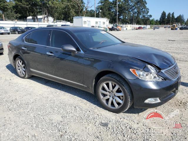 JTHDL46F495000884 2009 LEXUS LS460 photo no. 4
