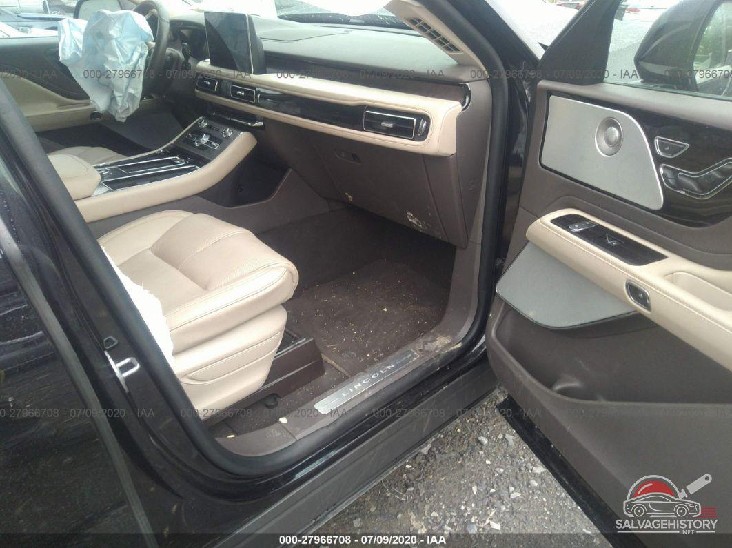5LM5J7XC3LGL12541 2020 LINCOLN AVIATOR photo no. 5