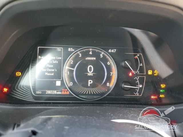JTHX3JBH3N2048925 2022 LEXUS UX 200 BAS photo no. 9
