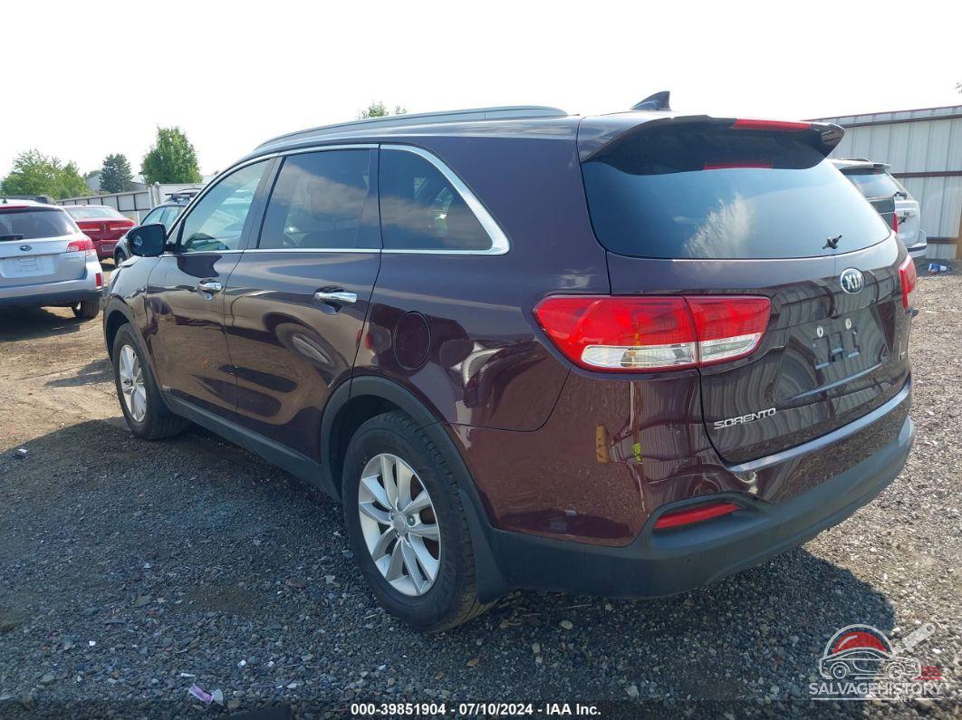5XYPGDA35HG259051 2017 KIA SORENTO photo no. 3