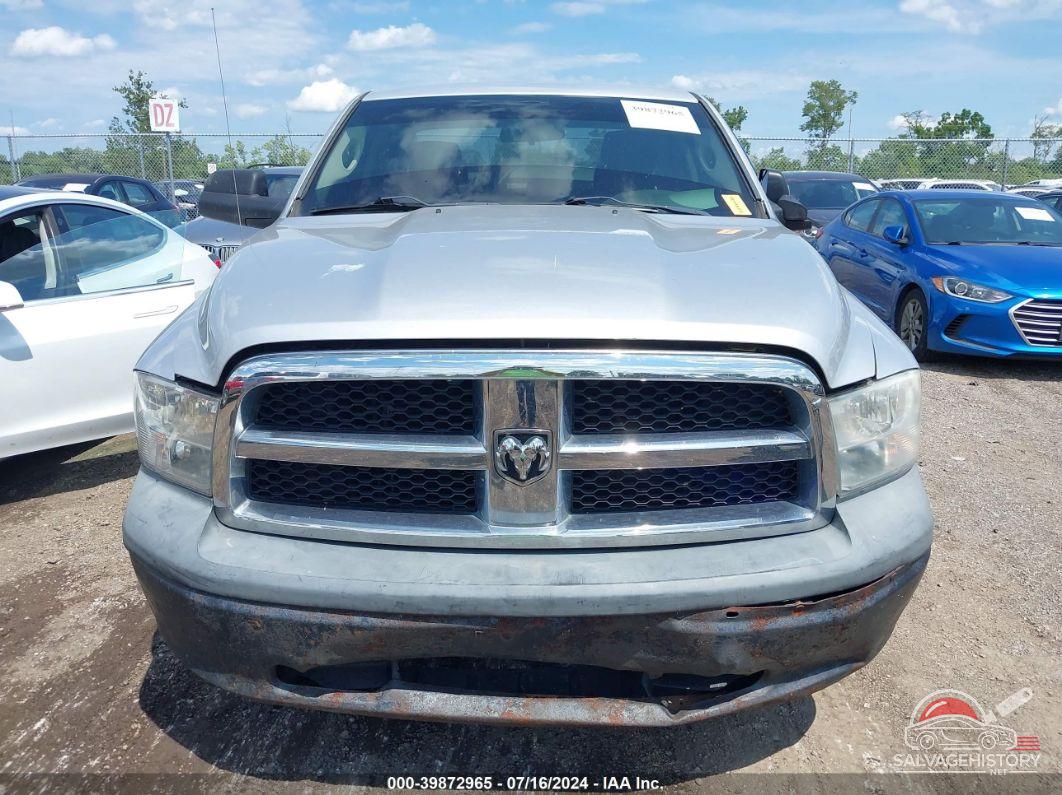 1D7RV1GT8AS103497 2010 DODGE RAM 1500 photo no. 6