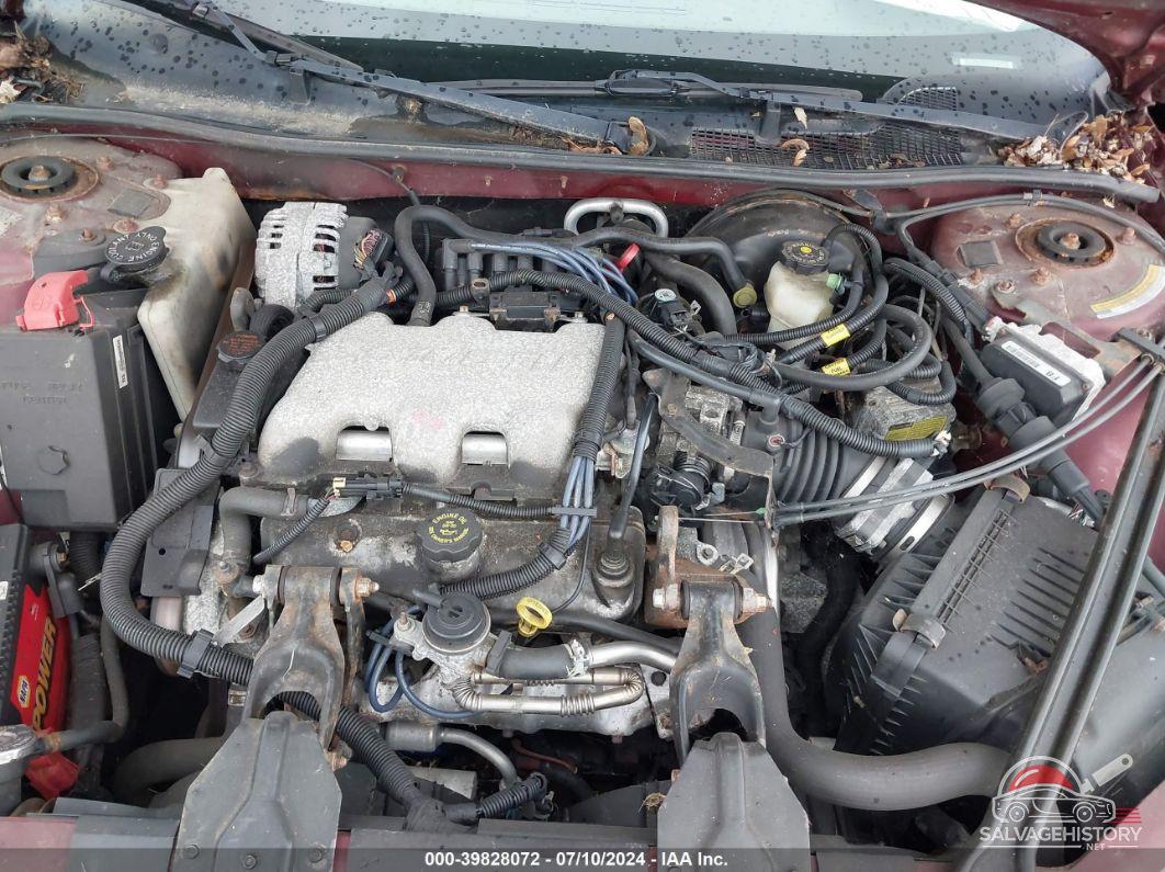 2G4WS52J8Y1101774 2000 BUICK CENTURY photo no. 10