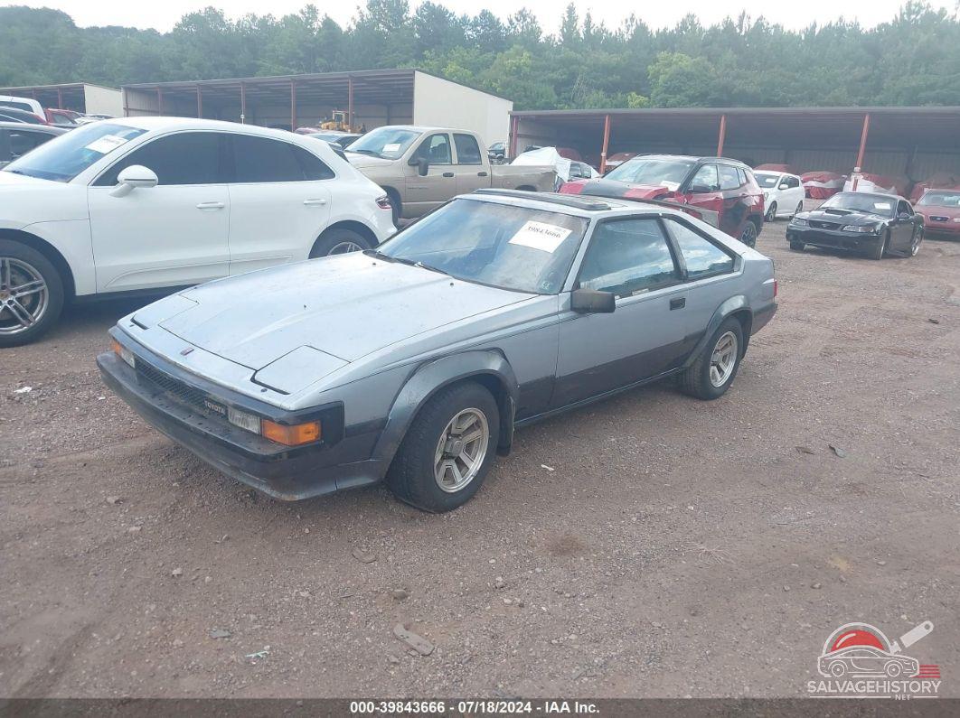 JT2MA67L9E0112541 1984 TOYOTA SUPRA photo no. 2