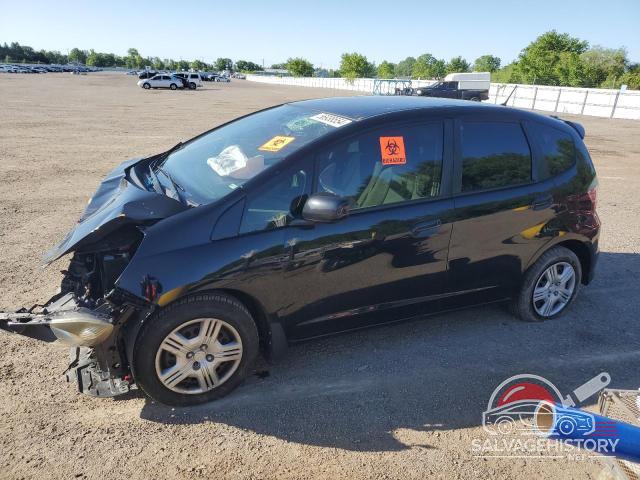 LUCGE8H53E3002633 2014 HONDA FIT photo no. 10