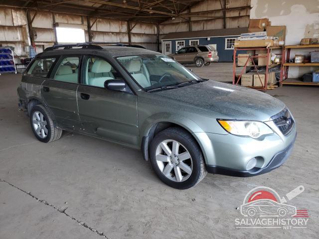 4S4BP61C496327619 2009 SUBARU OUTBACK photo no. 4