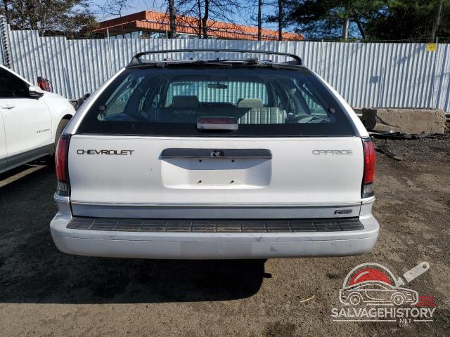 1G1BL8378NW118138 1992 CHEVROLET CAPRICE photo no. 6