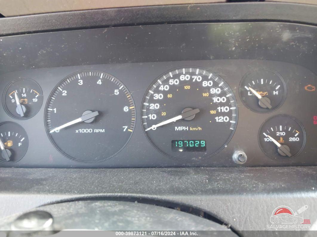 1J4GW48N24C293466 2004 JEEP GRAND CHEROKEE photo no. 7