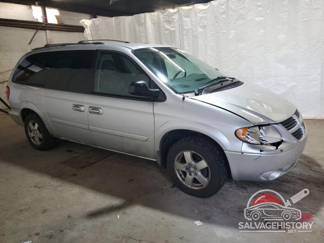 2D4GP44L26R731195 2006 DODGE CARAVAN photo no. 4