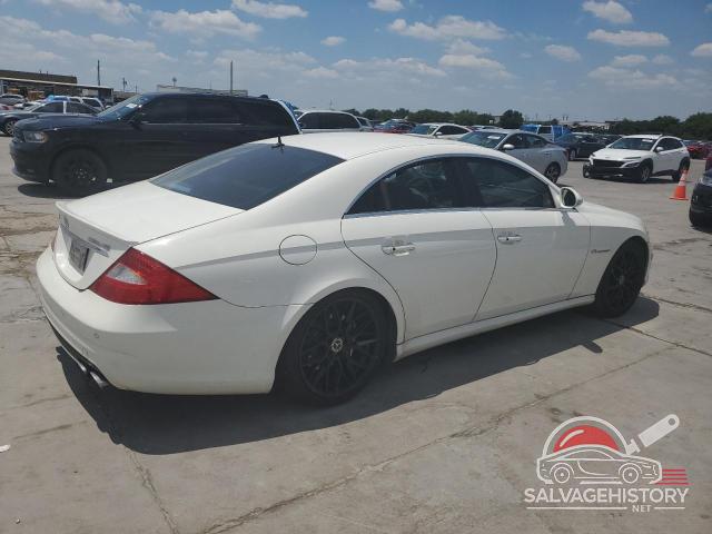 WDDDJ76XX6A063966 2006 MERCEDES-BENZ CLS-CLASS photo no. 3