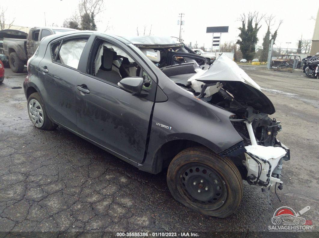 JTDKDTB38G1126536 2016 TOYOTA PRIUS C photo no. 9