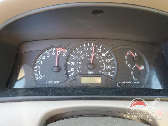 1NXBR32E03Z086766 2003 TOYOTA COROLLA photo no. 9