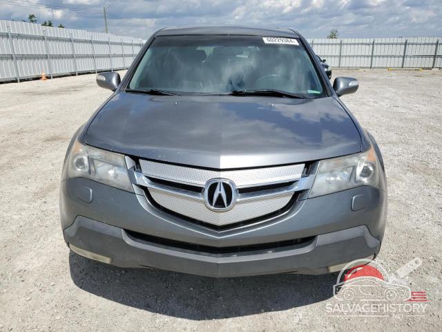 2HNYD28258H002076 2008 ACURA MDX photo no. 5