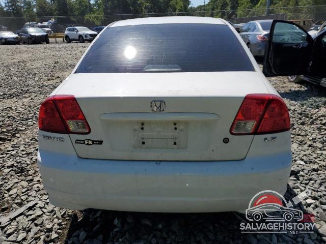 2HGES16594H541852 2004 HONDA CIVIC photo no. 6