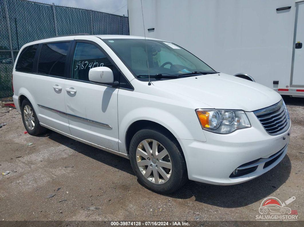 2C4RC1BG2GR291132 2016 CHRYSLER TOWN & COUNTRY photo no. 11