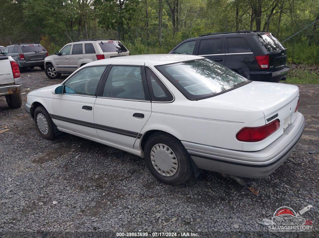 1FALP50U1NG140099 1992 FORD TAURUS photo no. 3